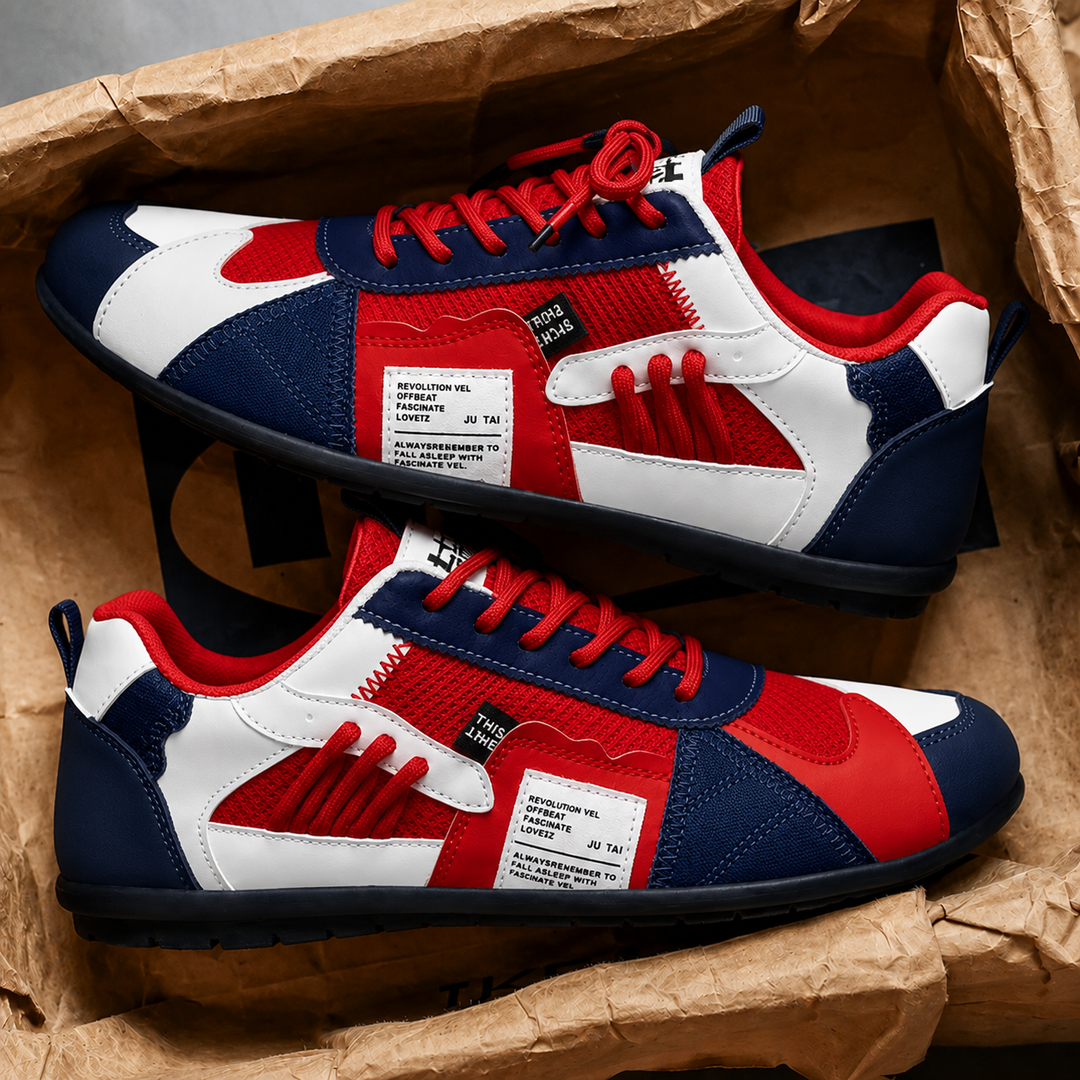 Colourful Retro Sneakers