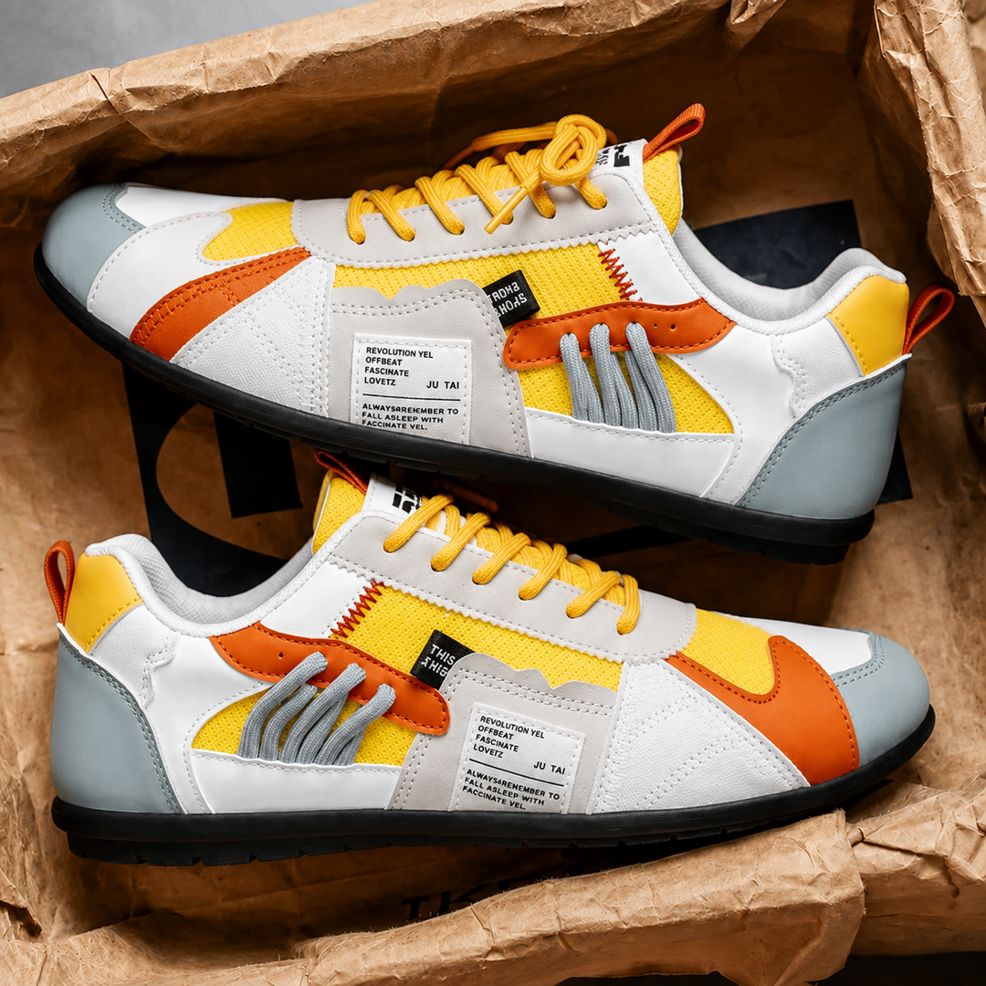 Colourful Retro Sneakers
