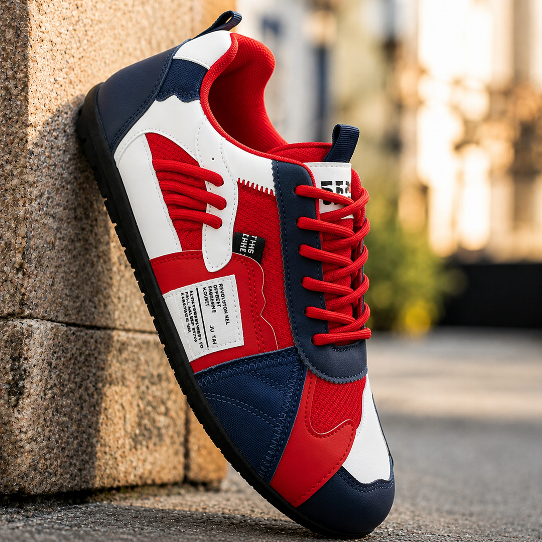 Colourful Retro Sneakers