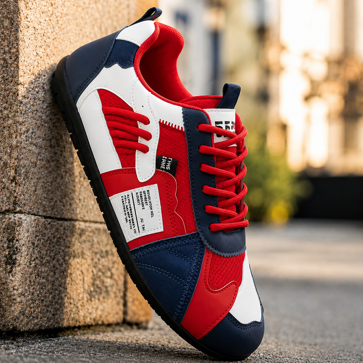 Colourful Retro Sneakers