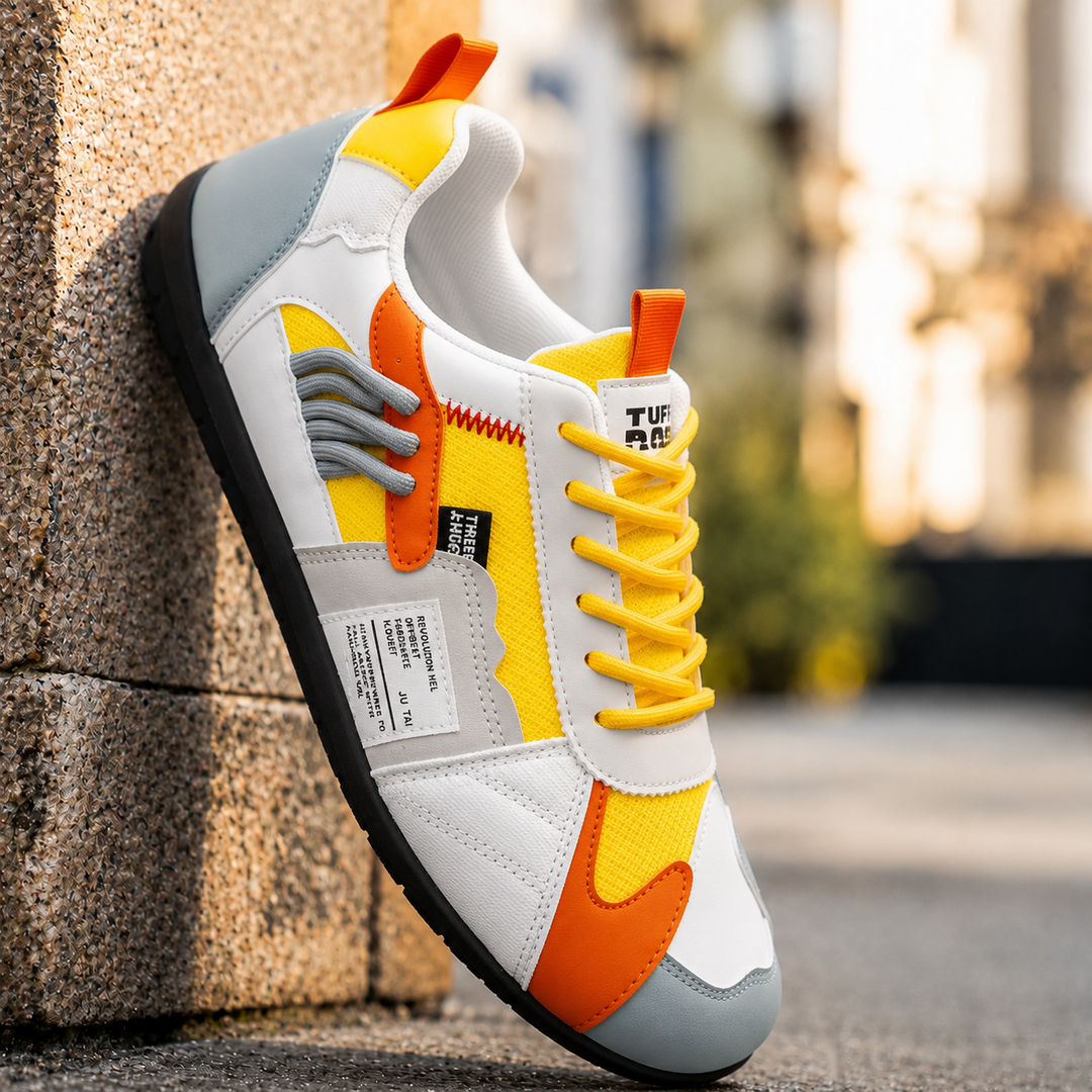 Colourful Retro Sneakers