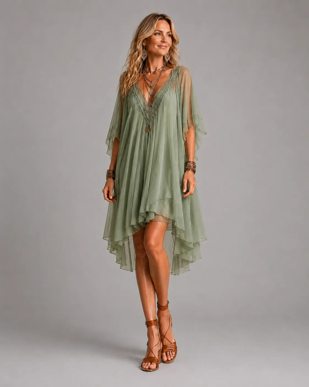 Colleen Midi Dress