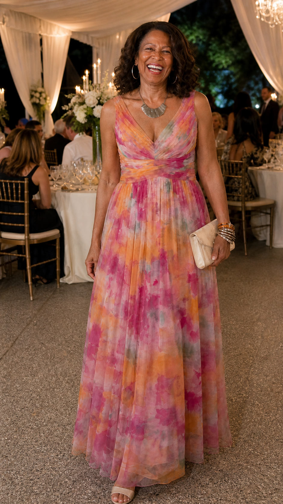 Bellthorne | Soft Wrap Maxi Dress