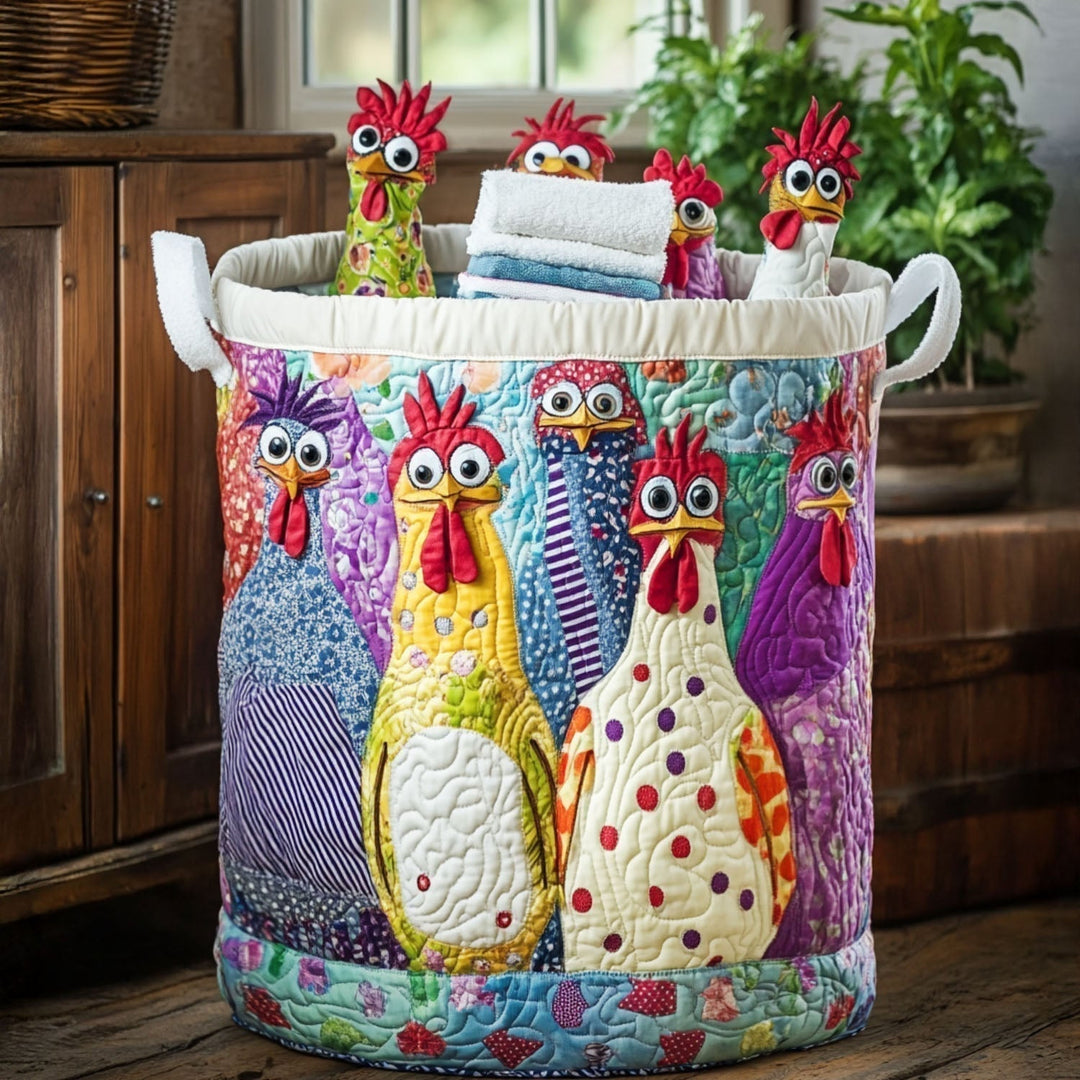 Macy | Cluck Couture Laundry Basket