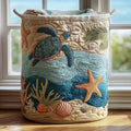 Pearl | Coastal Harmony Laundry Basket