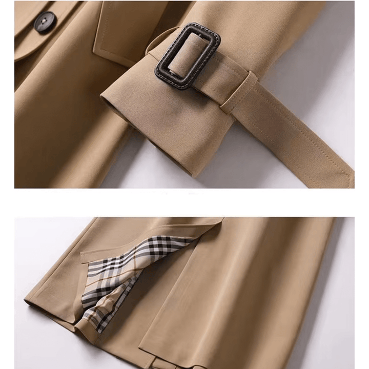 Bianca | Timeless Trench Coat