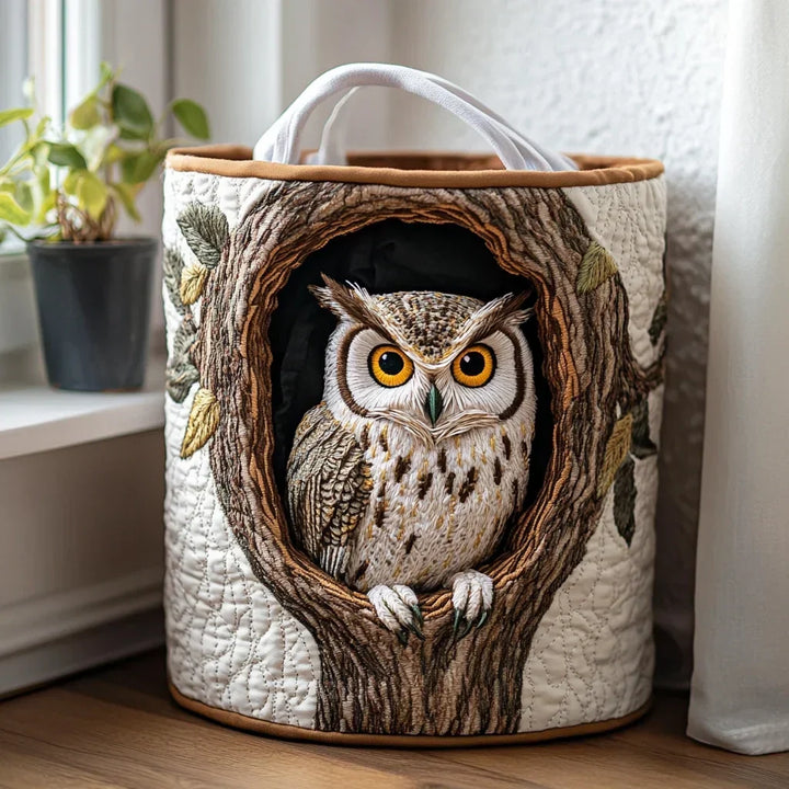 Sue | Hand-Quilted Basket