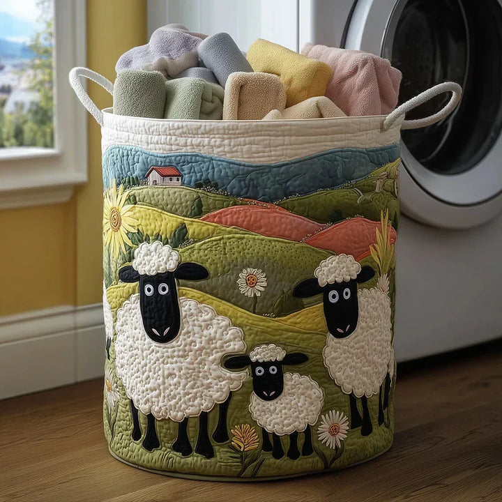 Sue | Hand-Quilted Basket