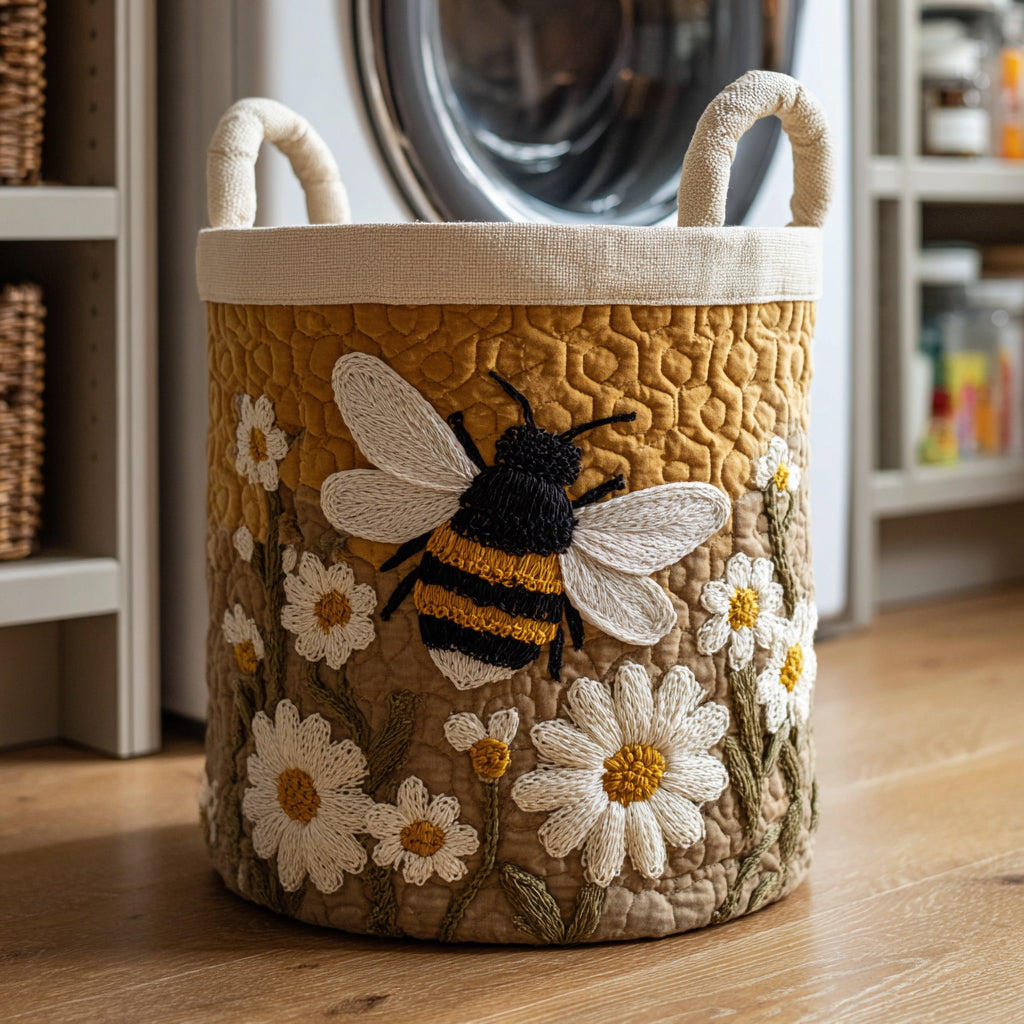 Daisy | Bee Laundry Basket