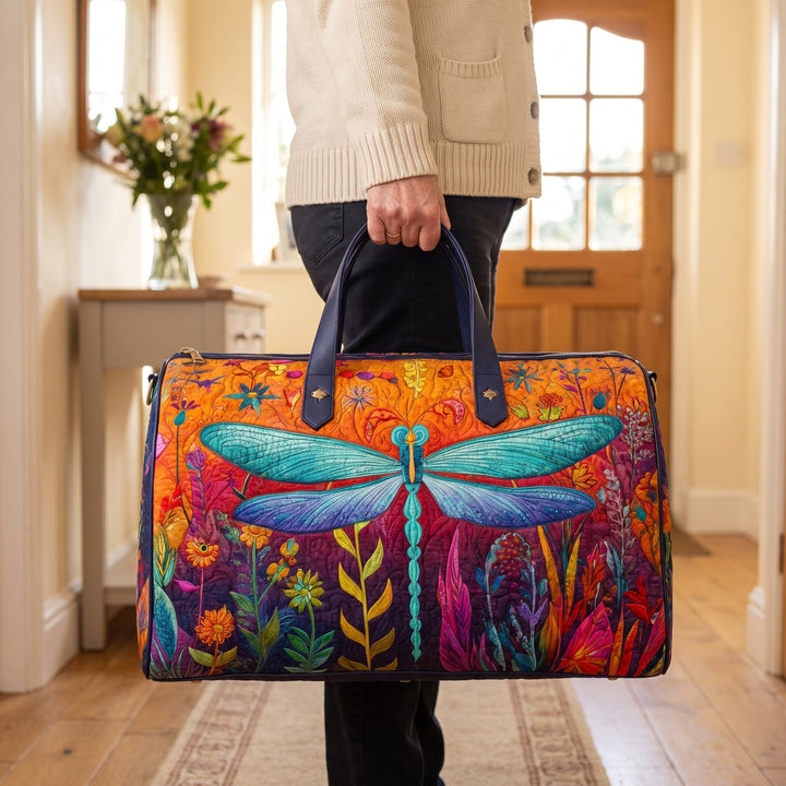 Flit and Fly Quilted Duffle Bag