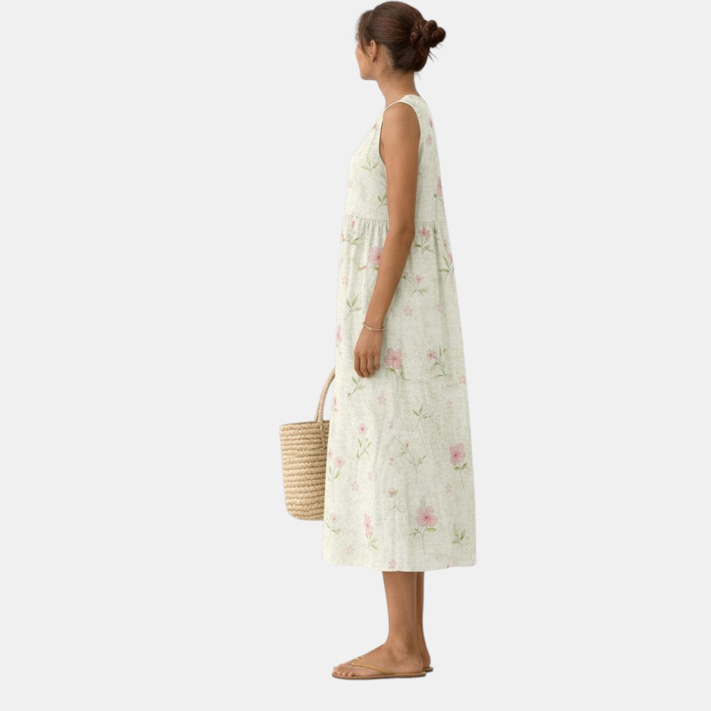 Ellie | Midi Everyday Dress