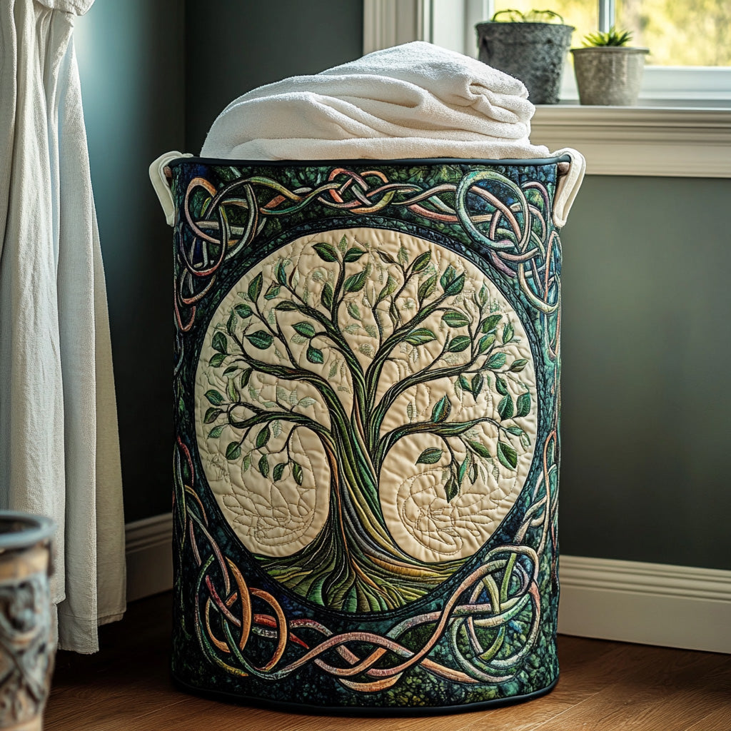 Nolan | Eternal Roots Laundry Basket