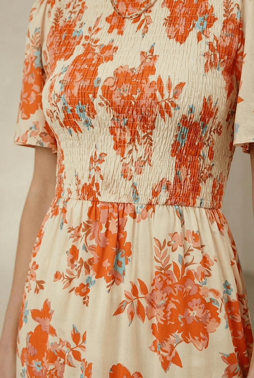 SOLARA | Boho Beach Dress