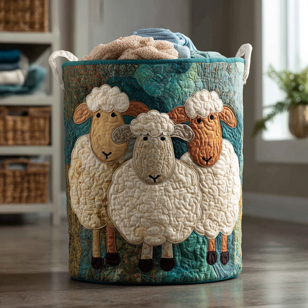 Molly | Fluff Parade Laundry Basket