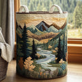Brooke | Forest Stream Laundry Basket