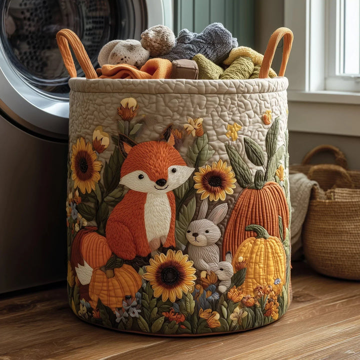 Sue | Hand-Quilted Basket