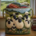 Sue | Hand-Quilted Basket
