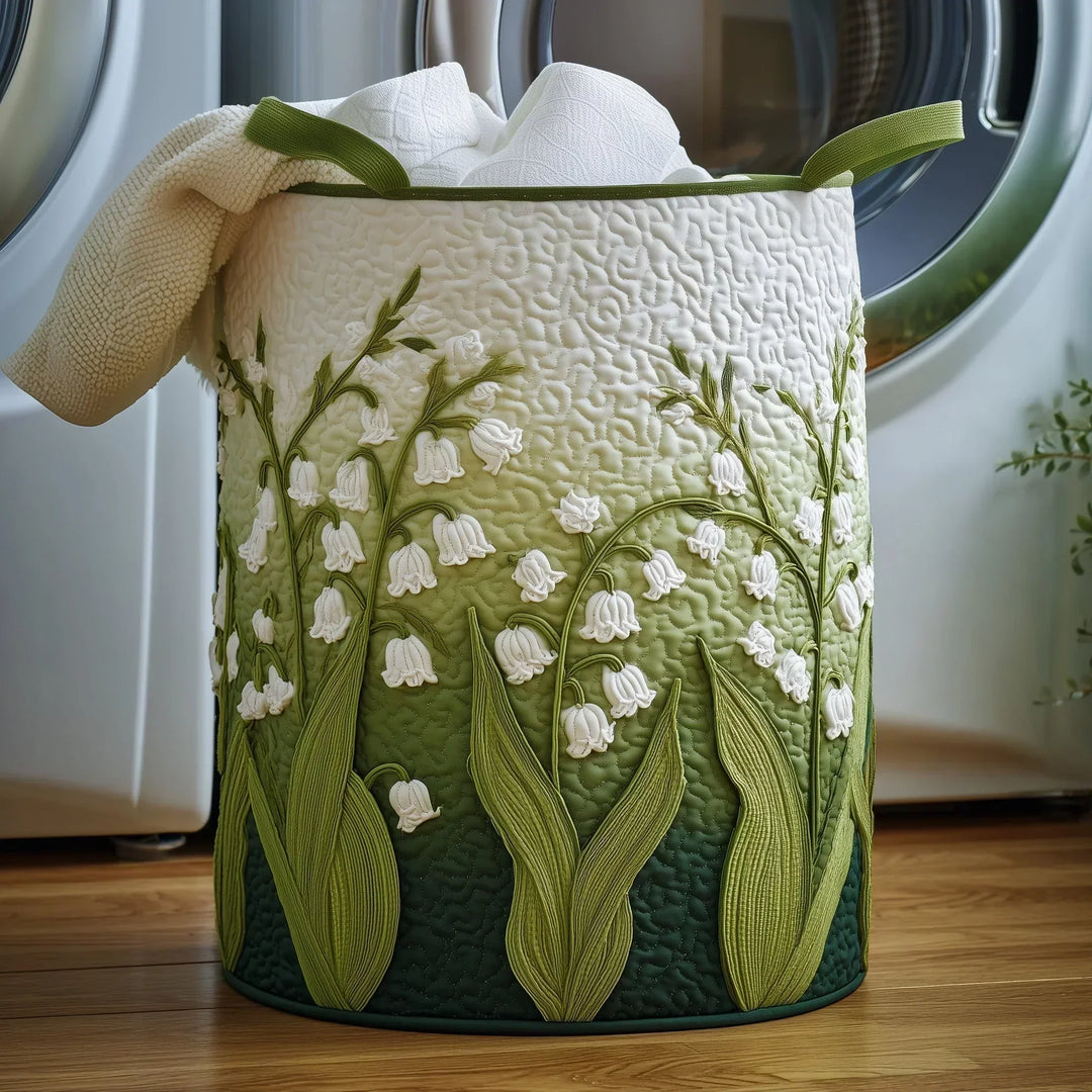 Sue | Hand-Quilted Basket