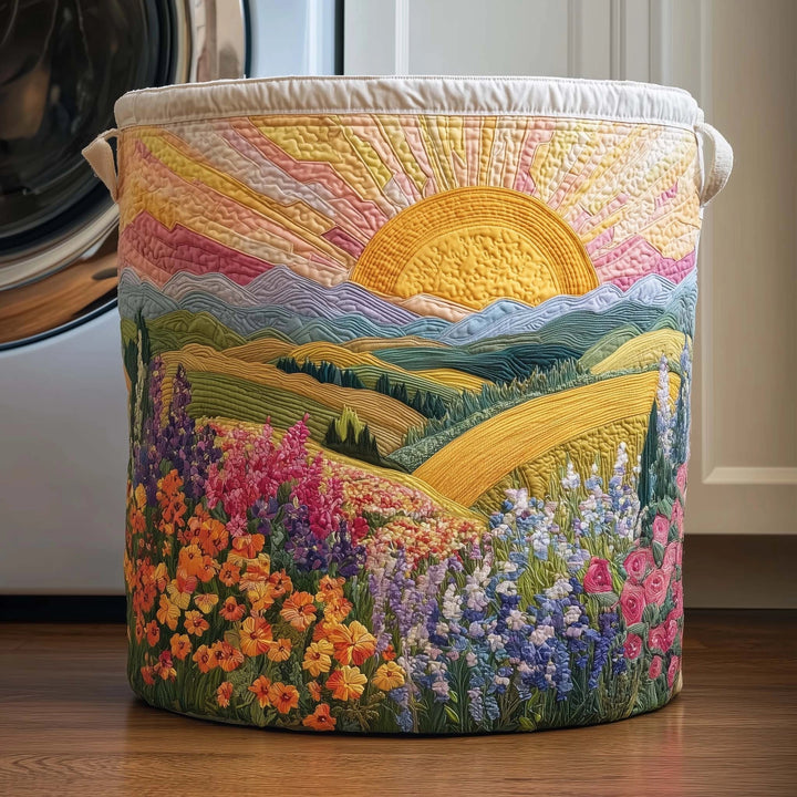 Sue | Hand-Quilted Basket