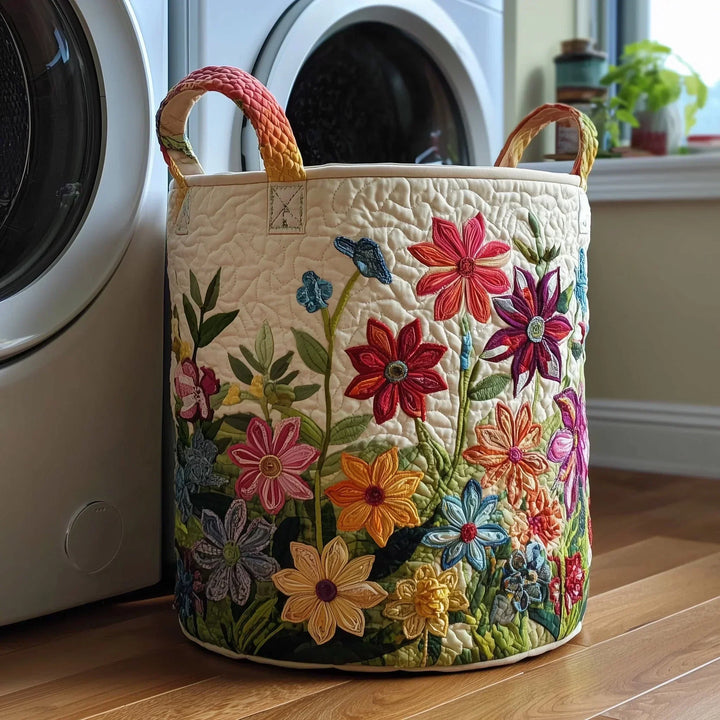 Sue | Hand-Quilted Basket