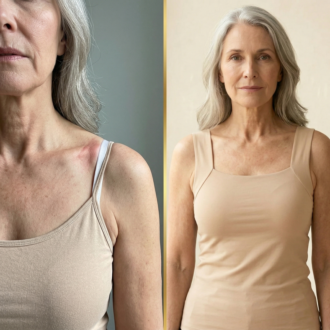 ROXANNE | SUPPORTIVE SQUARE-NECK VEST TOP