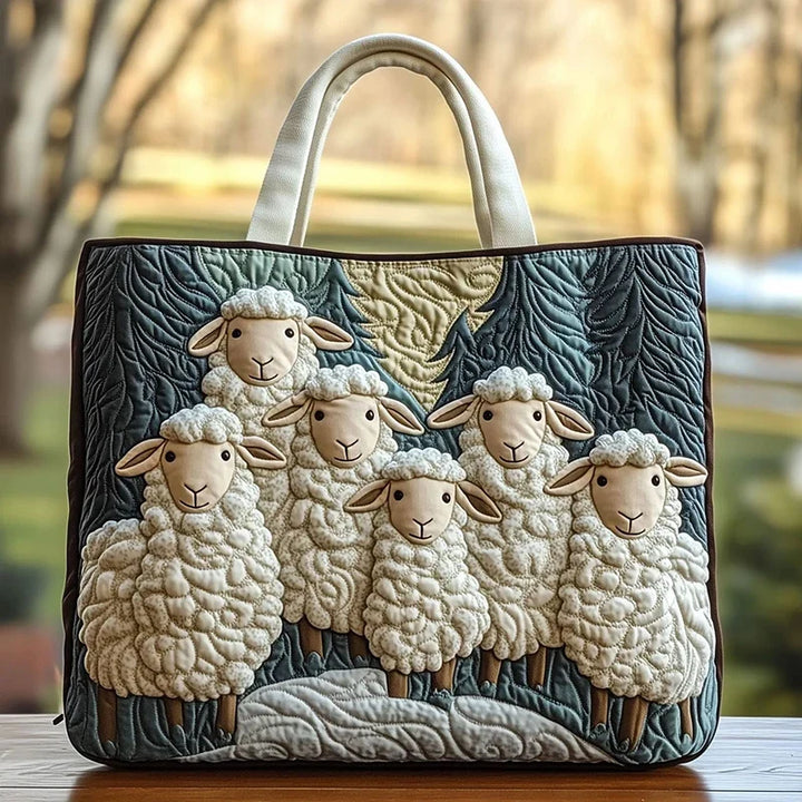 The Woolly Tote Bag