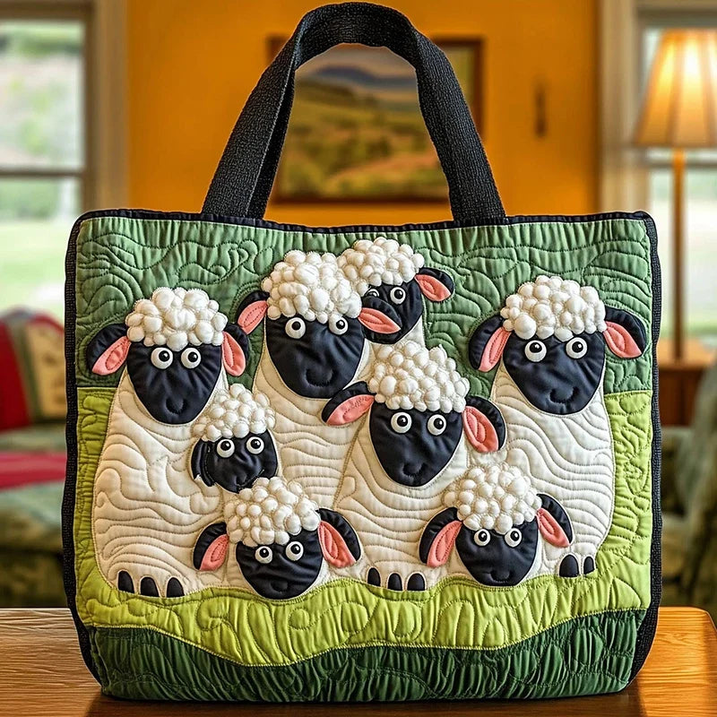 The Woolly Tote Bag