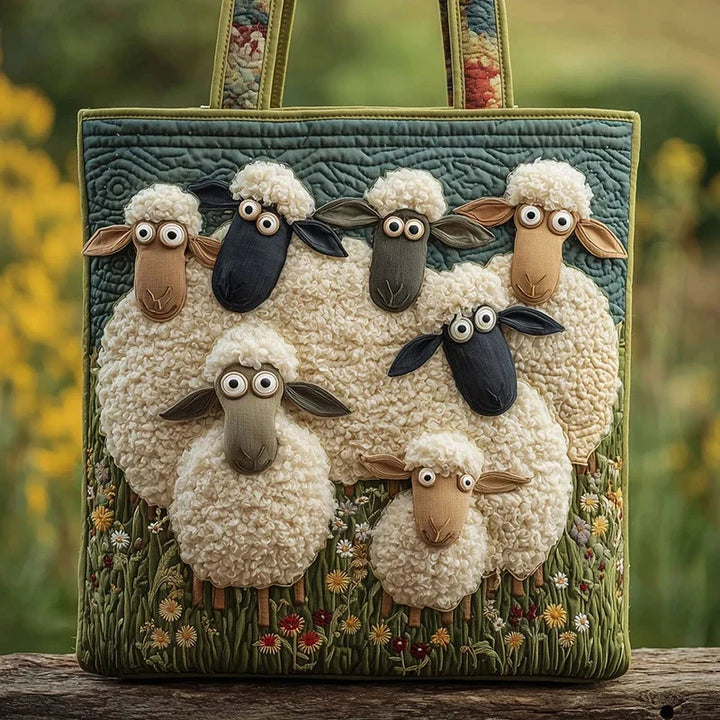 The Woolly Tote Bag