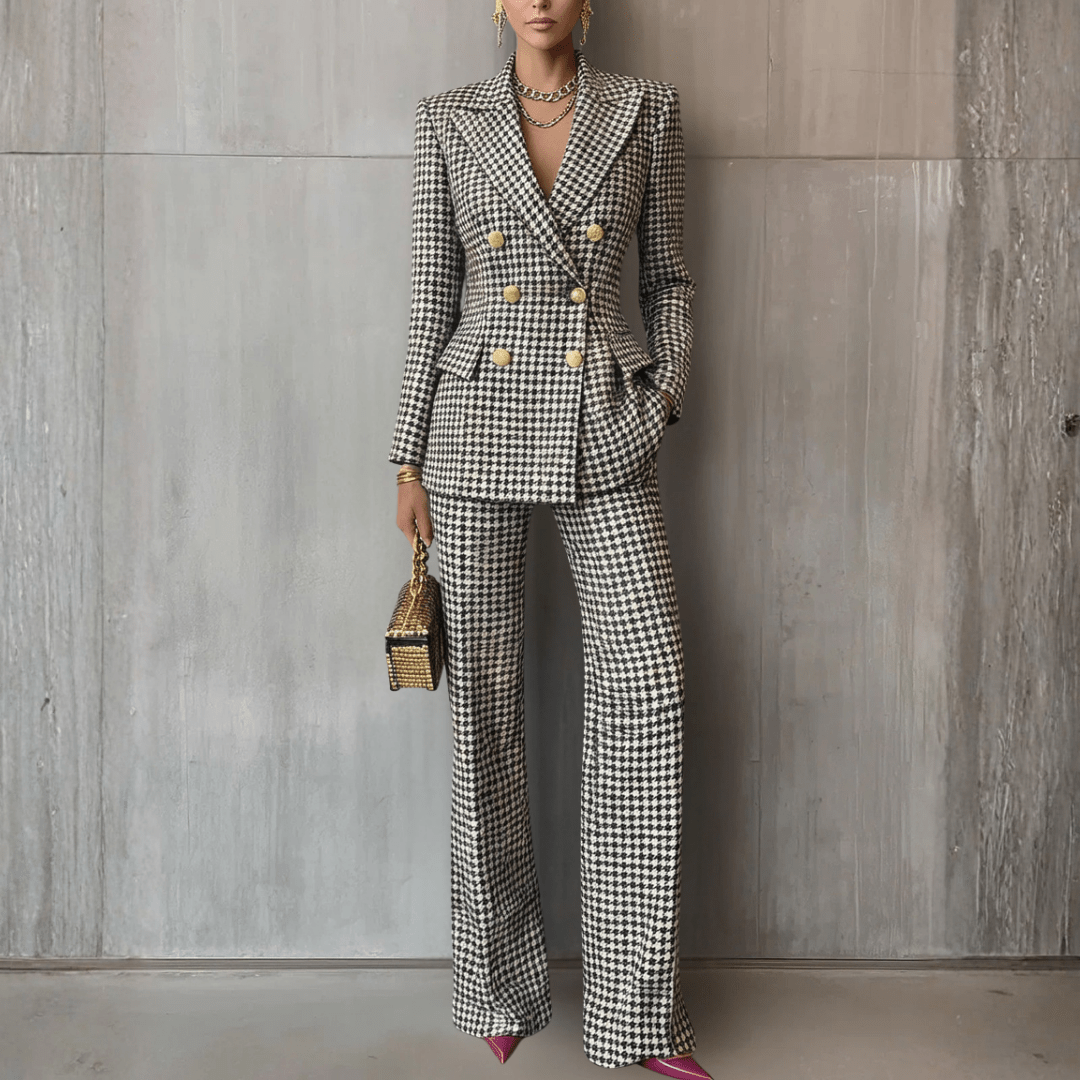 HENRIETTA™ | Luxe Tailored Suit