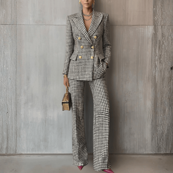 HENRIETTA™ | Luxe Tailored Suit