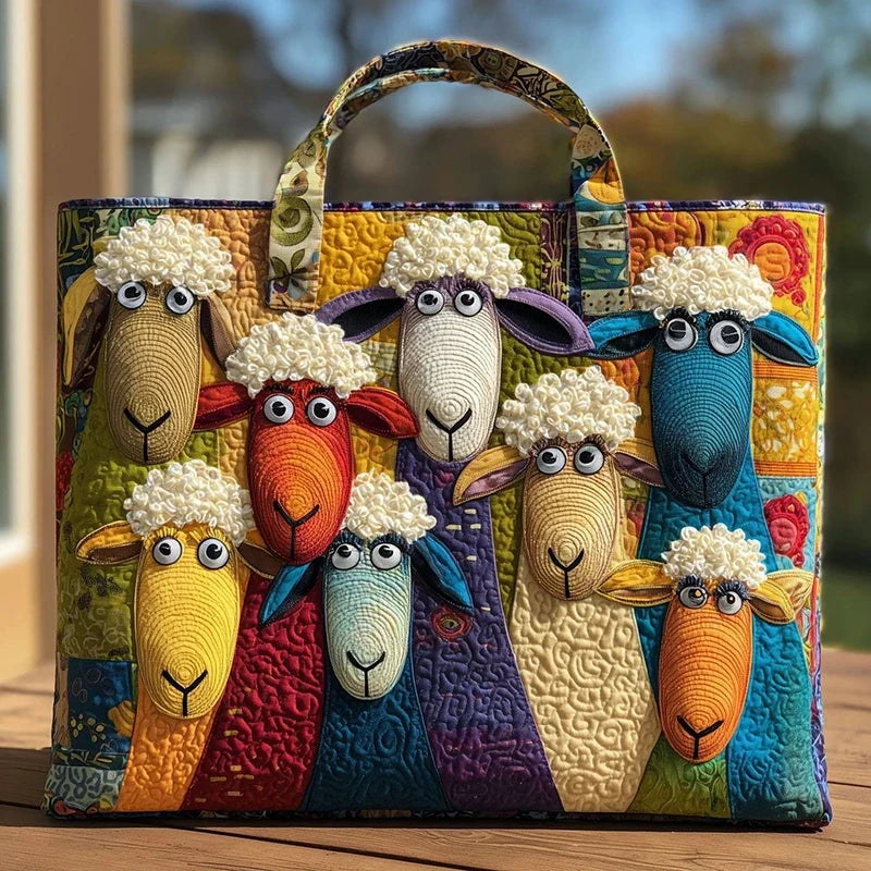 The Woolly Tote Bag