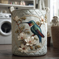 Aurora | Hummingbird Lace Laundry Basket