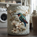 Aurora | Hummingbird Lace Laundry Basket
