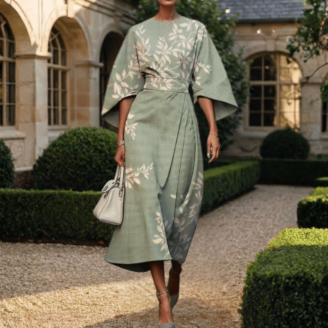 ROBIN™ | Elegant Floral Dress