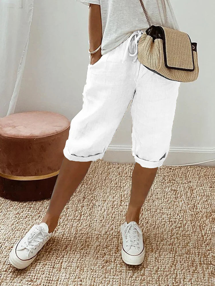 Estive | Capri Trousers