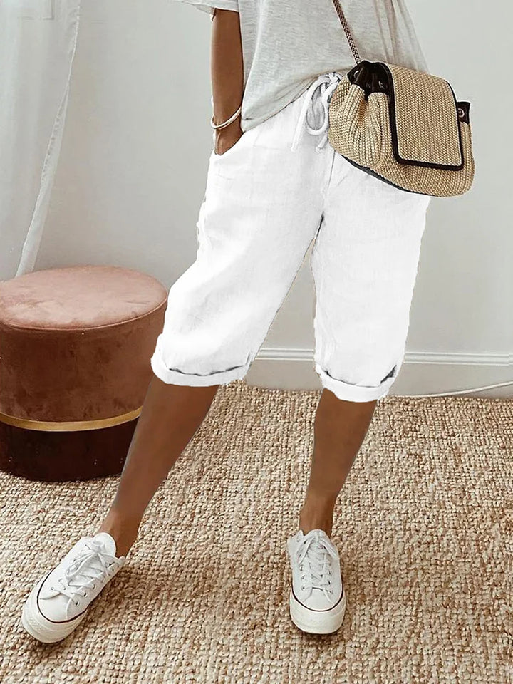 Estive | Capri Trousers