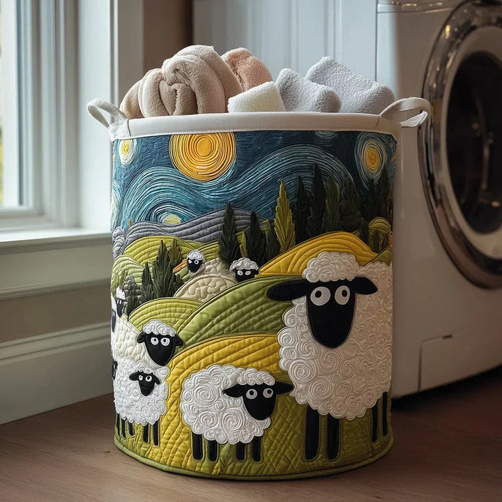 Sue | Hand-Quilted Basket