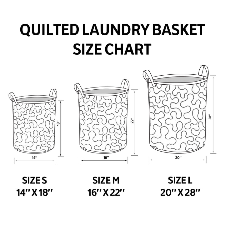 Evie | Forest Laundry Basket