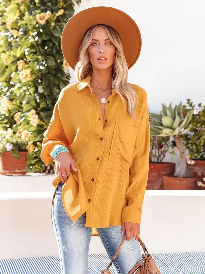 Louisa | Loose-Fitting Blouse