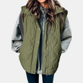 TERESA | QUILTED PUFFER VEST FOR WOMEN