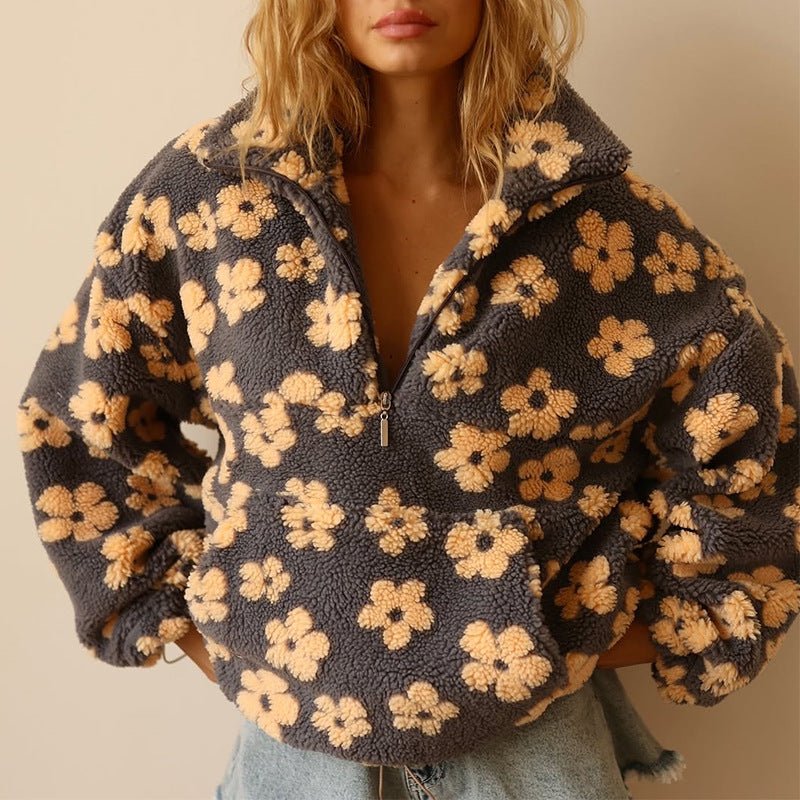 Melivra | Warm Fleece Sweater