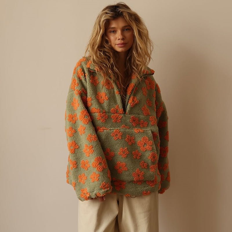 Melivra | Warm Fleece Sweater