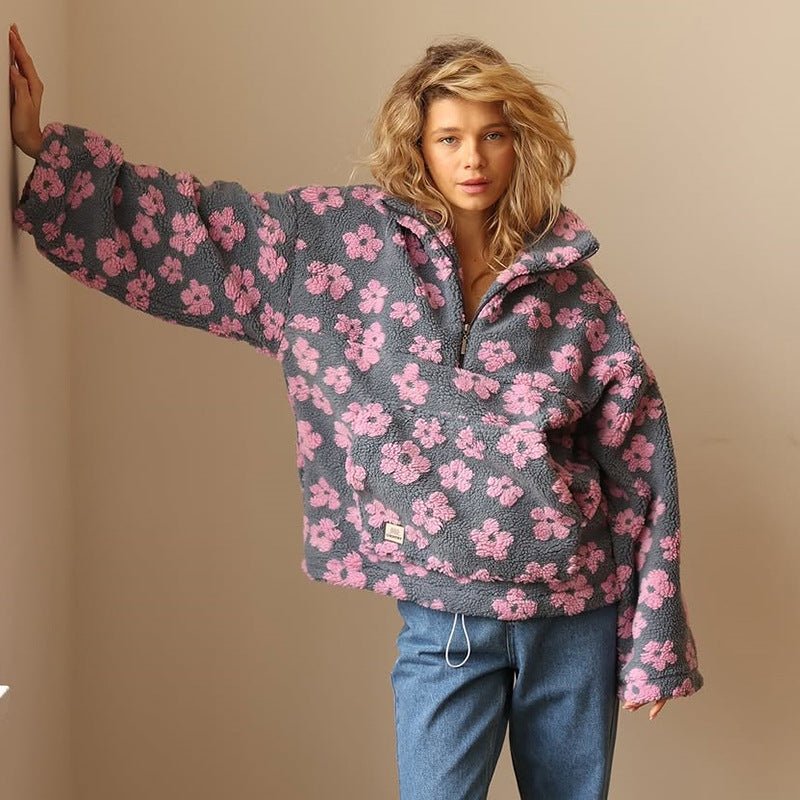 Melivra | Warm Fleece Sweater
