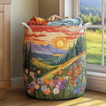 Willow | Morning Glory Laundry Basket