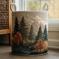 Evie | Forest Laundry Basket