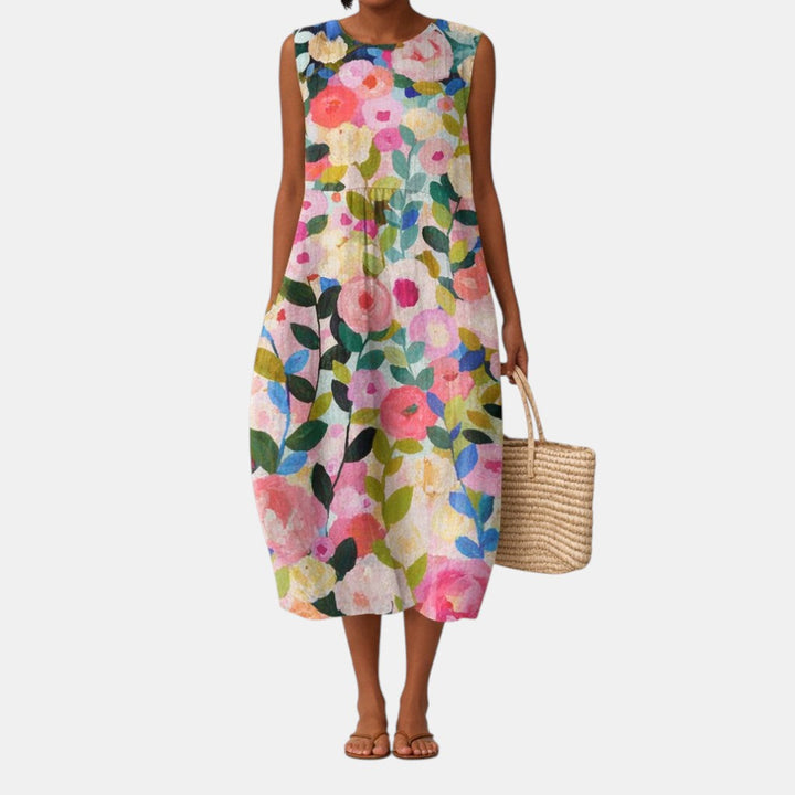 Nanna | Midi Everyday Dress
