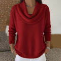 JULIETTE | COWL NECK SWEATER