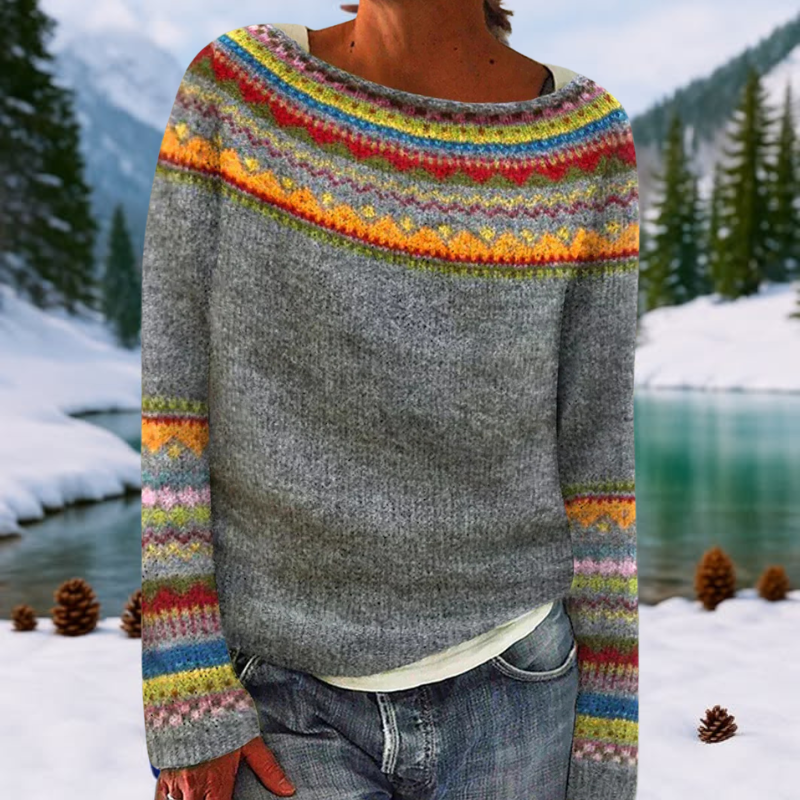 ALARA | RETRO SWEATER FOR WOMEN