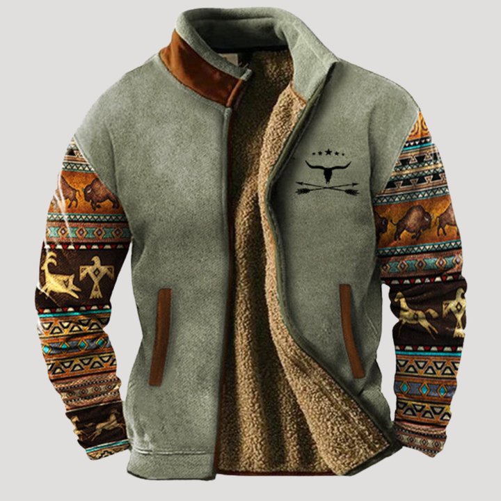 Rebel | Elegant fleece jacket with thermal lining