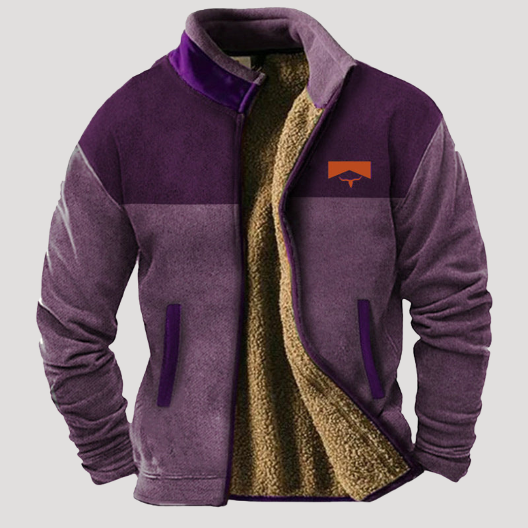 Rebel | Elegant fleece jacket with thermal lining